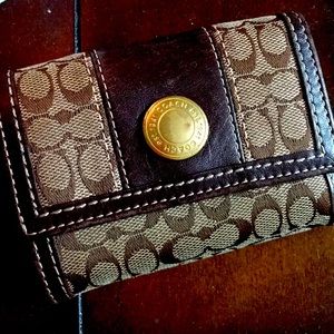 Brown Coach Wallet